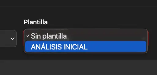 Plantillas reutilizables